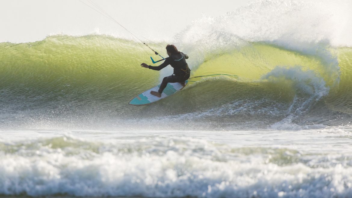 Dakhla: Auch für Könner ein riesen Spaß in Dakhla