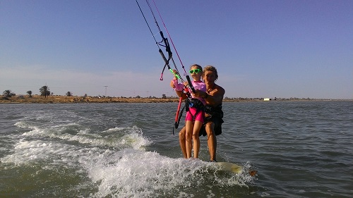 Djerba-Zarzis: Auch Kinder sind beim Kite Camp herzlich willkommen Djerba-Zarzis: Auch Kinder sind beim Kite Camp herzlich willkommen