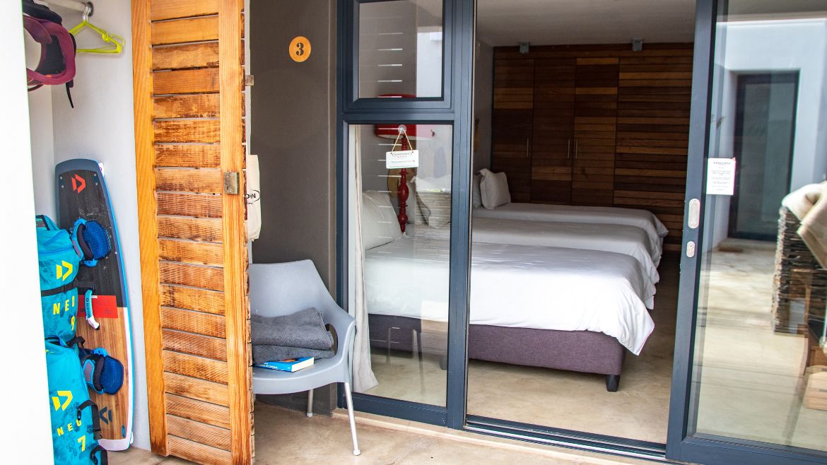 Langebaan: Stauraum für das eigene Material