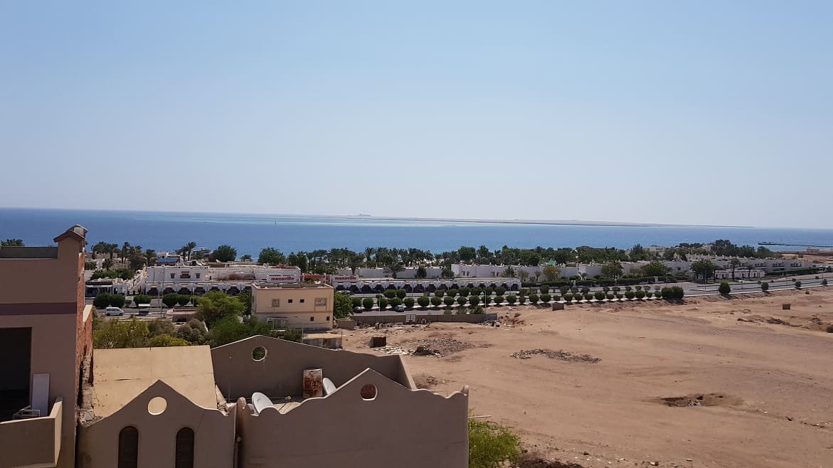 Soma Bay: Wunderbare Aussicht vom Standard Hotel Soma Bay: Wunderbare Aussicht vom Standard Hotel