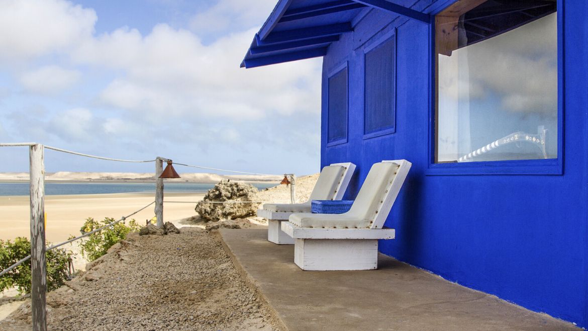 Dakhla: Ausblick vom Superior Bungalow