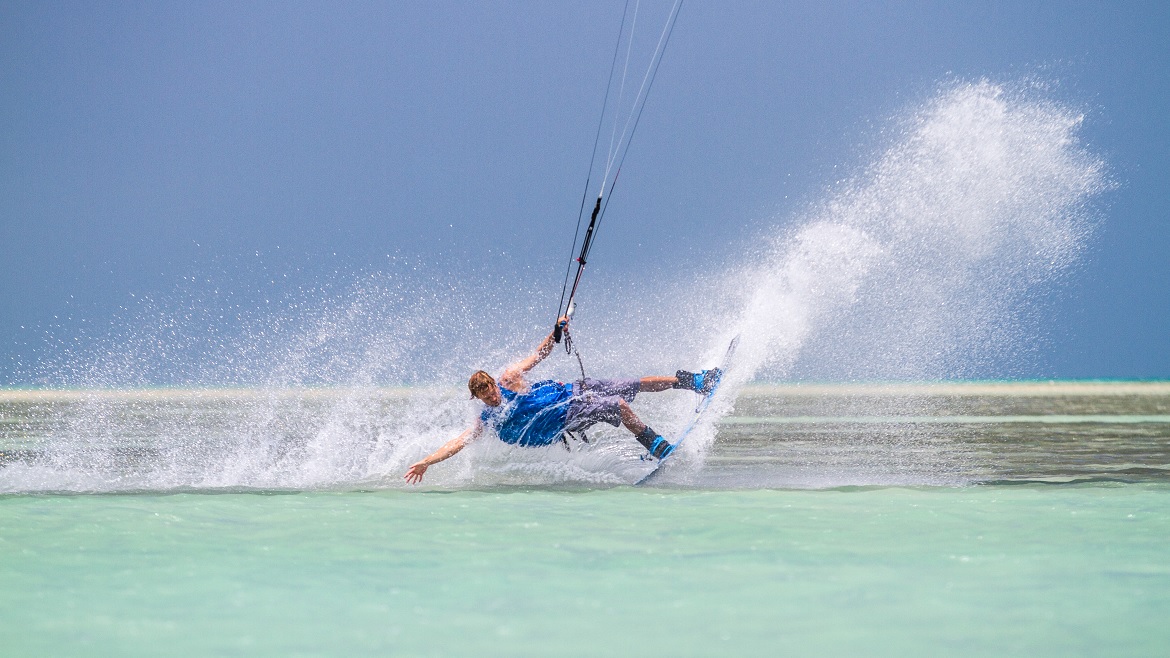 Hamata: Ausreichend Platz an der Kitesurfstation Hamata: Ausreichend Platz an der Kitesurfstation