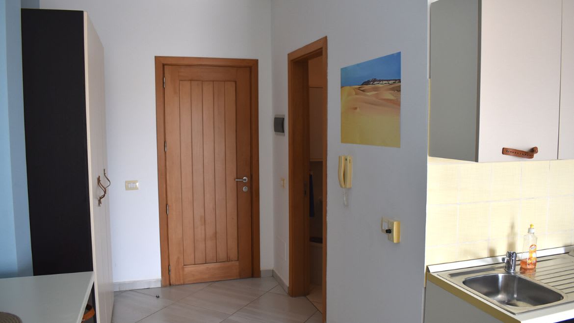 Boa Vista: Eingangsbereich des Studios Boa Vista: Eingangsbereich des Studios