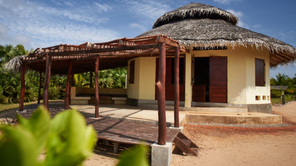 Kappalady: Außenansicht der Bungalows