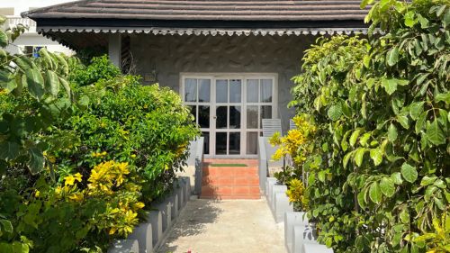 Sansibar: Außenbereich des Zimmers Sansibar: Außenbereich des Zimmers