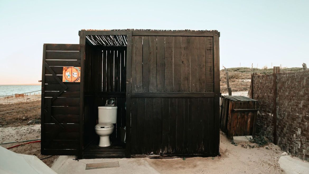 La Ventana: Privates Außenbadezimmer