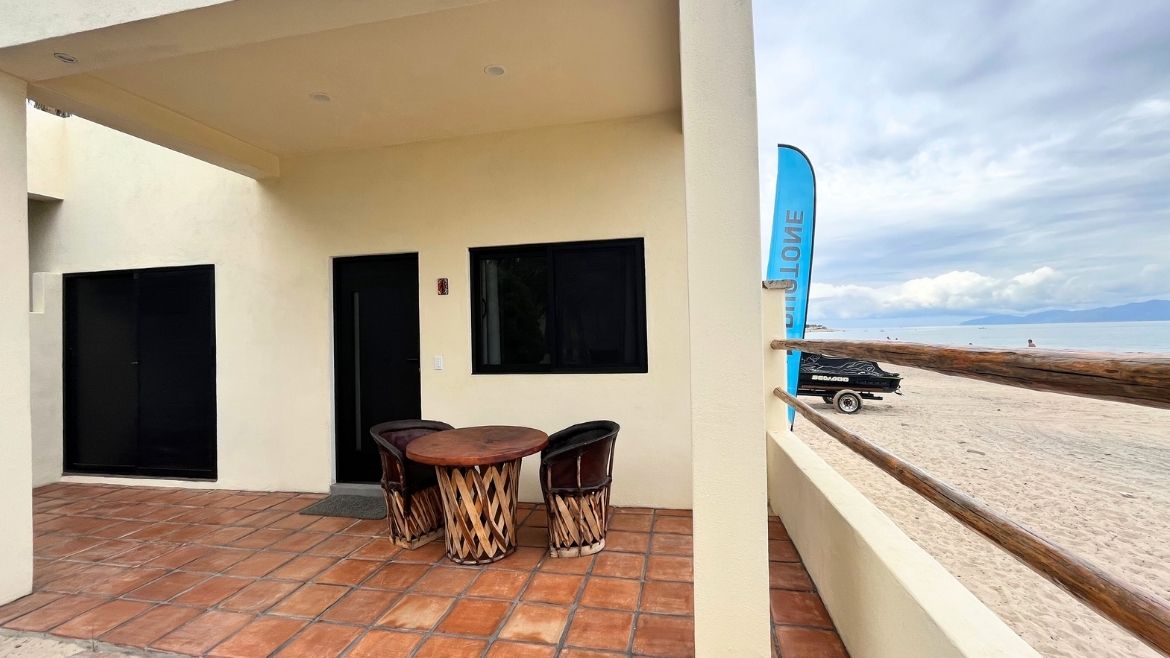 Die Premium Zimmer liegen direkt am Strand