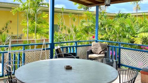 Tobago: Toller Außenbereich