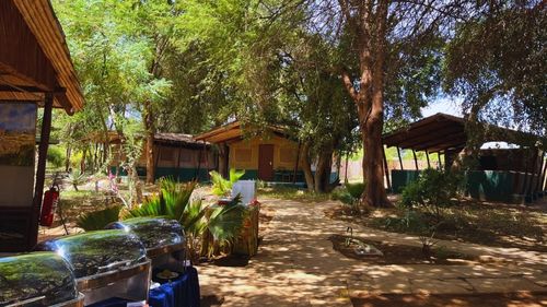 Kenia: Blick auf den Außenbereich