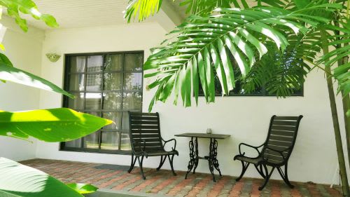 Tobago: Aussenbereich Tobago: Aussenbereich