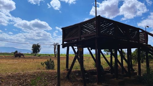 Kenia: Aussichtspunkt des Camps
