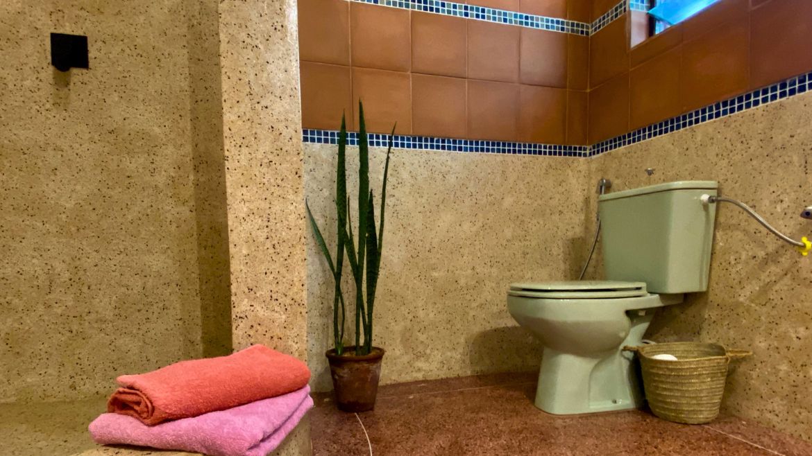 Kilifi: Badezimmer der Cottage Superior Suite Kilifi: Badezimmer der Cottage Superior Suite