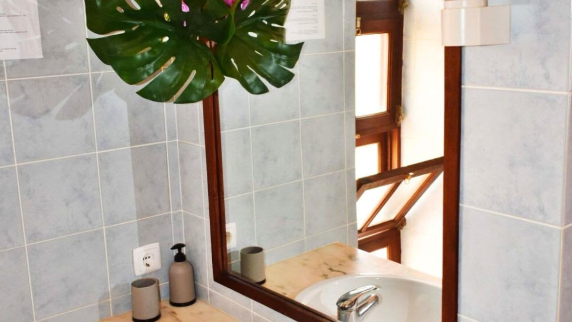 Boa Vista: Badezimmer des Superiorzimmer Boa Vista: Badezimmer des Superiorzimmer