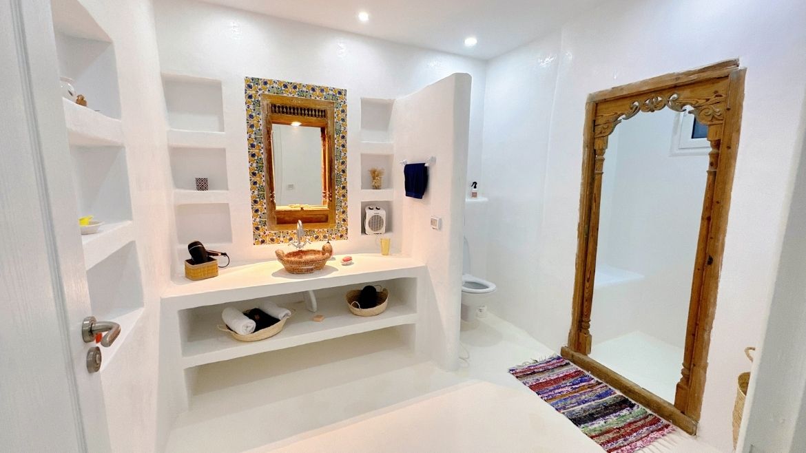 Djerba-Zarzis: Badezimmer