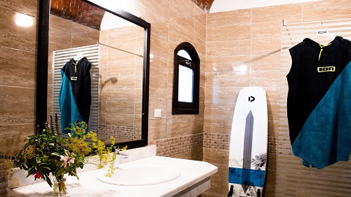 Hamata: Badezimmer im Kite Hotel