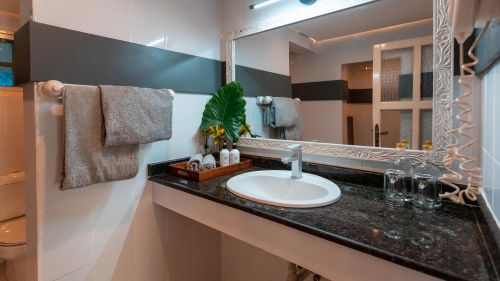 Sansibar: Badezimmer Sansibar: Badezimmer