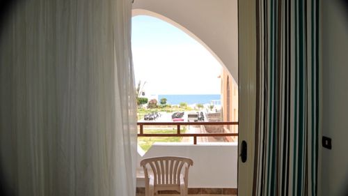 El Naaba: Balkon mit Meerblick