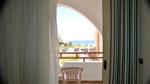 El Naaba: Balkon mit Meerblick El Naaba: Balkon mit Meerblick