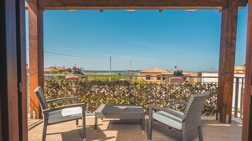 Marsala: Wunderbarer Ausblick vom Superiorzimmer Marsala: Wunderbarer Ausblick vom Superiorzimmer