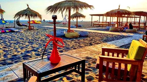 Ulcinj: Direkte Strandlage mit Beachbar Ulcinj: Direkte Strandlage mit Beachbar