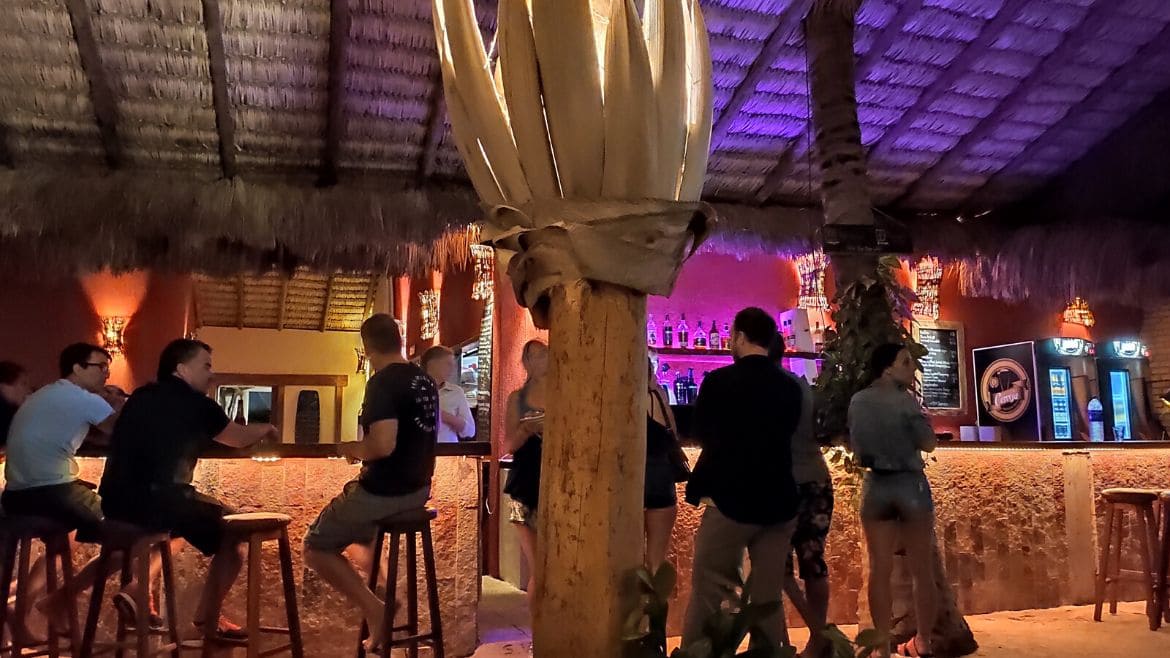 Ilha do Guajiru: Bar der Kitesurf Station Ilha do Guajiru: Bar der Kitesurf Station