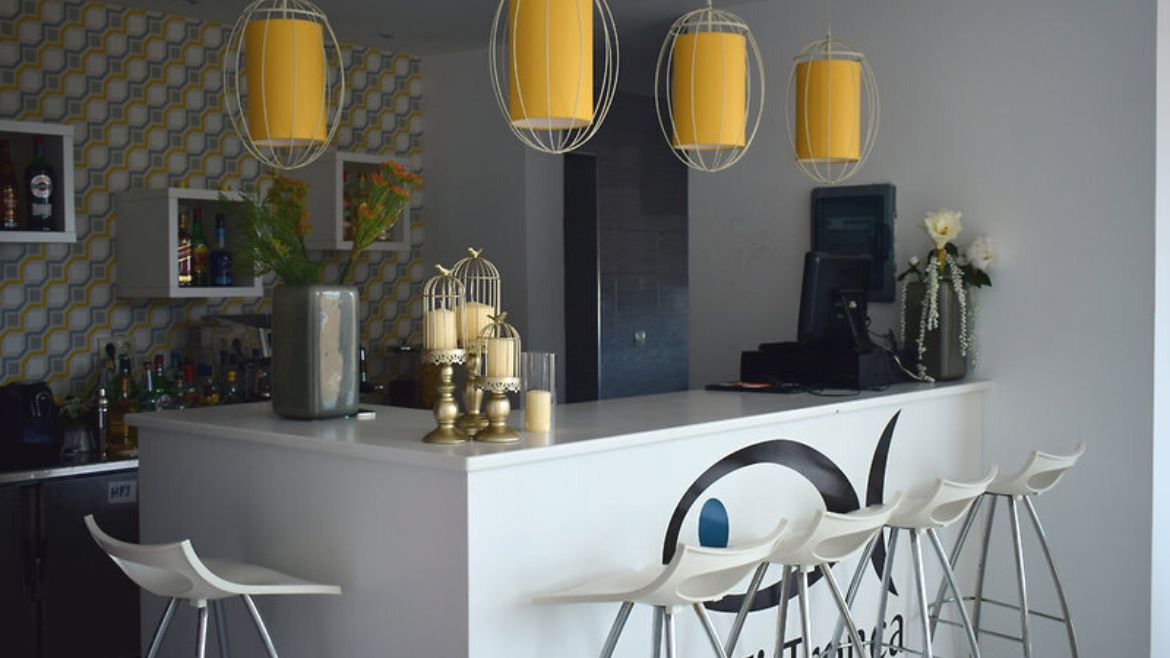 Boa Vista: Bar im Innenbereich