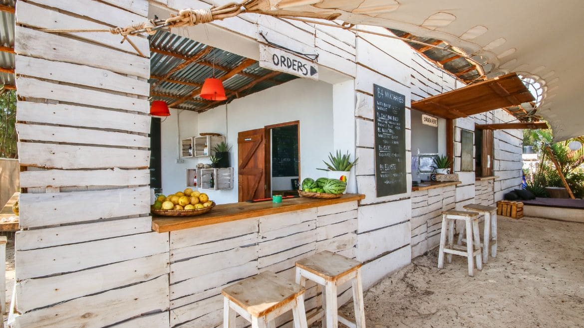 Sansibar: Bar- und Restaurant Sansibar: Bar- und Restaurant