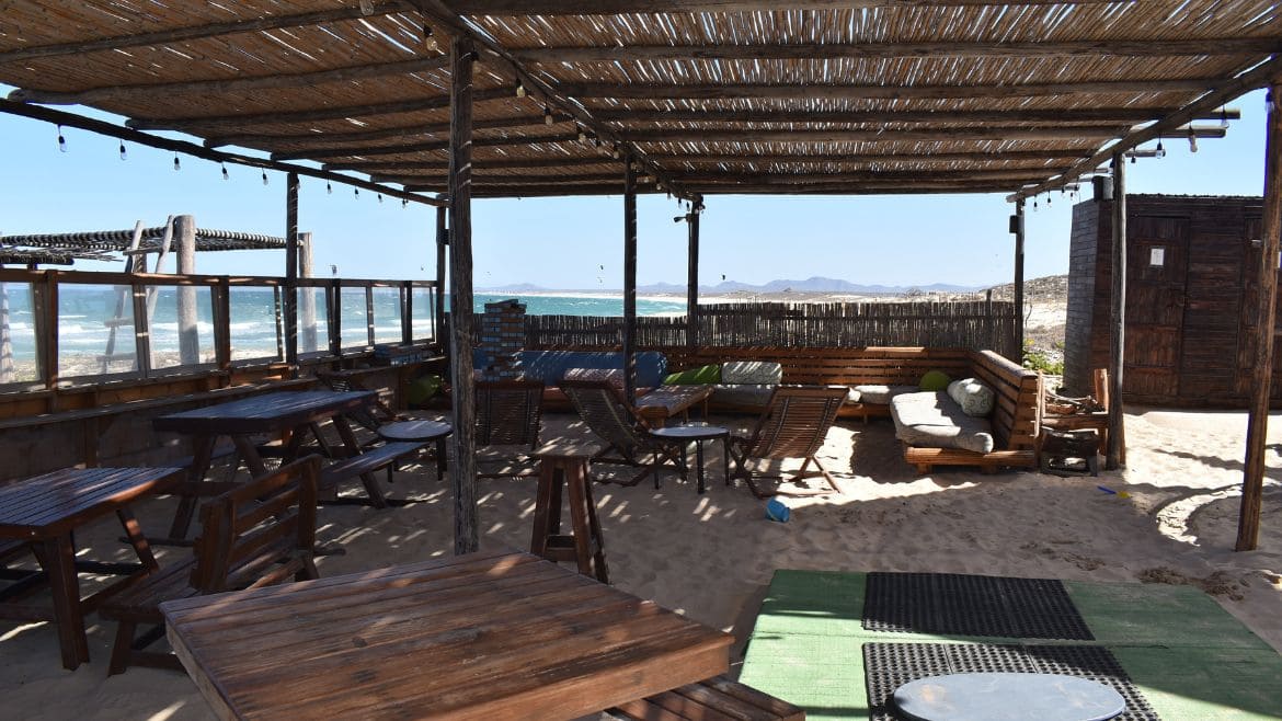 La Ventana: Bar- und Restaurantbereich