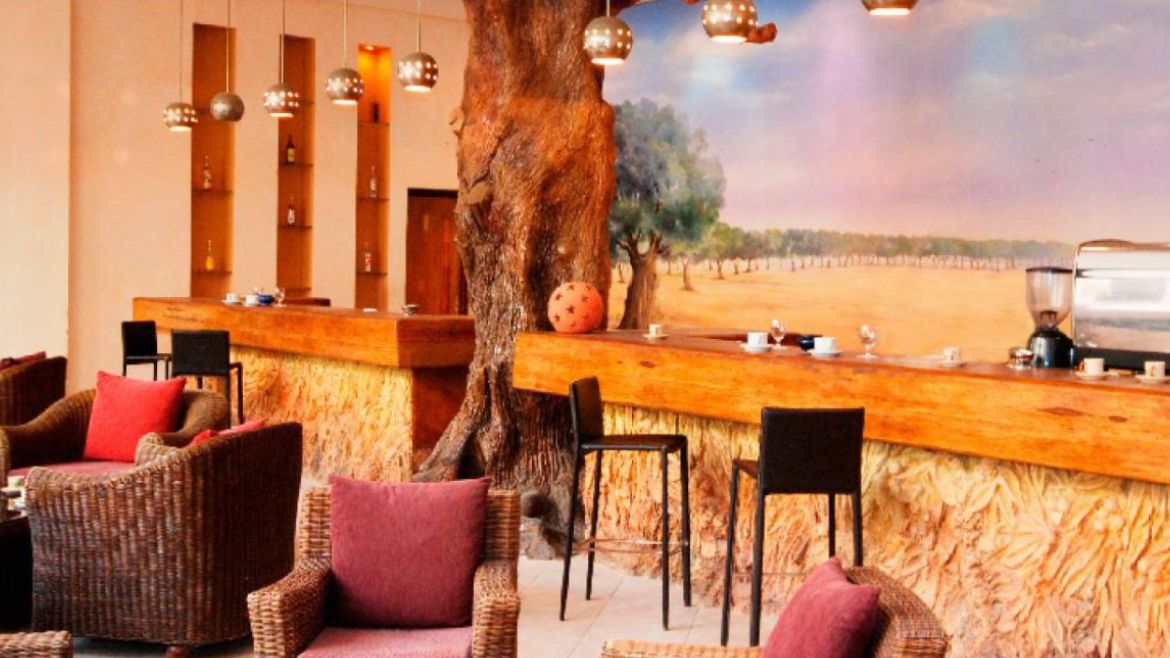 Zarzis: Barbereich im Komforthotel II