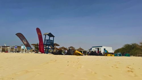 Boa Vista: Blick auf die Station Boa Vista: Blick auf die Station