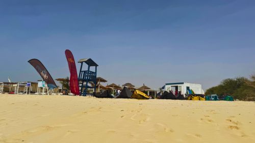 Boa Vista: Blick auf die Station Boa Vista: Blick auf die Station