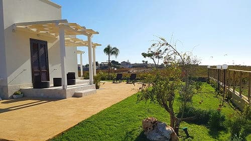 Marsala: Garten der Kitevilla