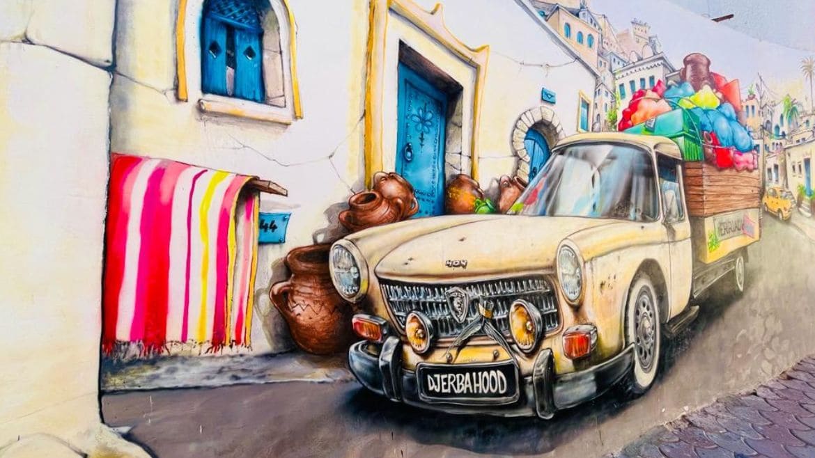 Zarzis: Djerba Hood ist ein Ausflug wert Zarzis: Djerba Hood ist ein Ausflug wert