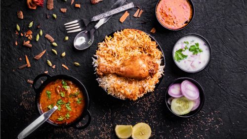 Tansania: Biryani Gericht Tansania: Biryani Gericht