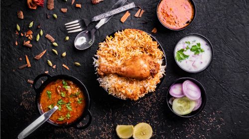 Tansania: Biryani Gericht
