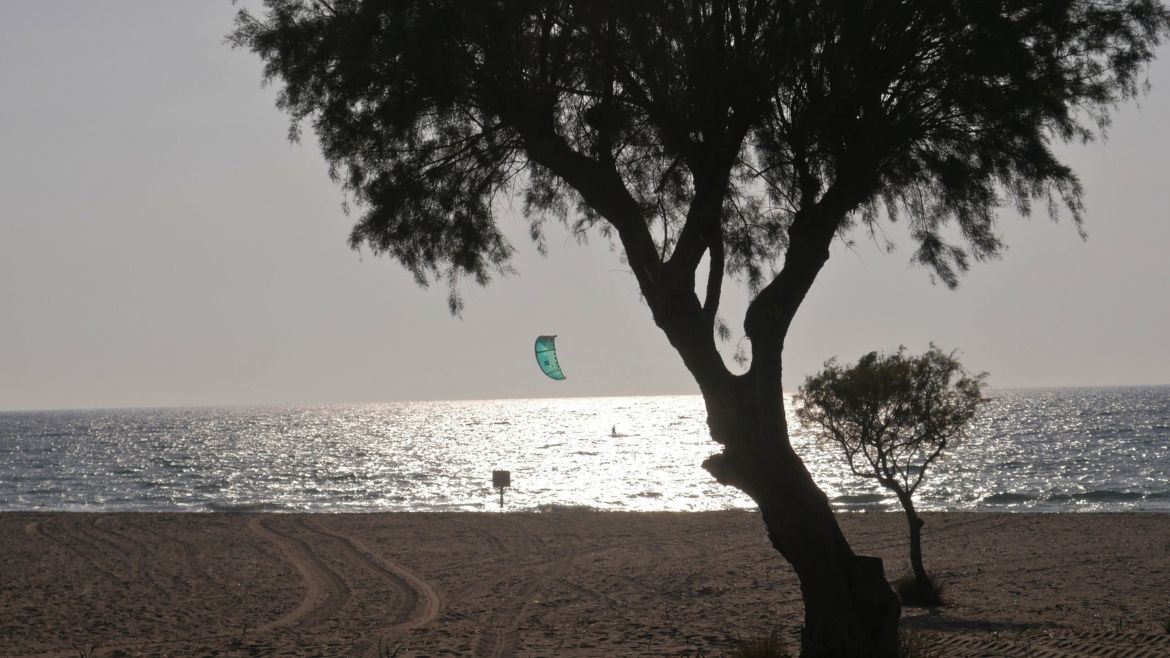 Bis zum Abend kiten Bis zum Abend kiten