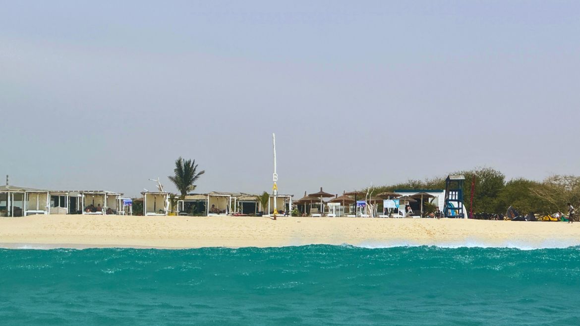 Boa Vista: Blick auf die Station Boa Vista: Blick auf die Station