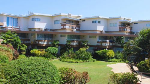 Tobago: Blick auf das Komforthotel II