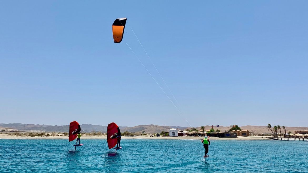 El Naaba: Blick auf das Hauptrevier 