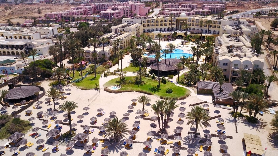 Zarzis: Das Komforthotel II in Zarzis