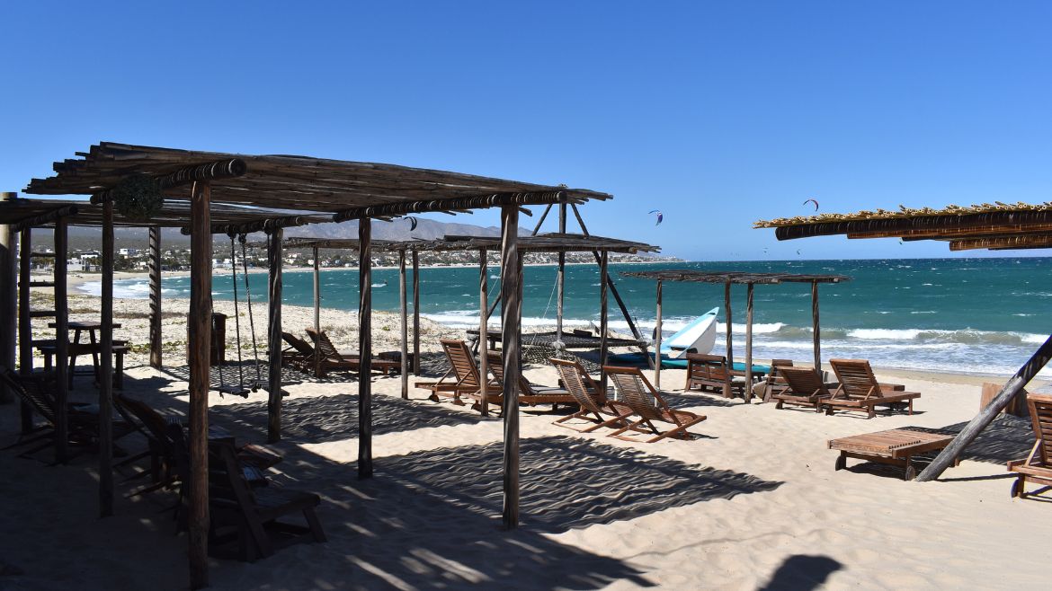 La Ventana: Blick auf das Revier