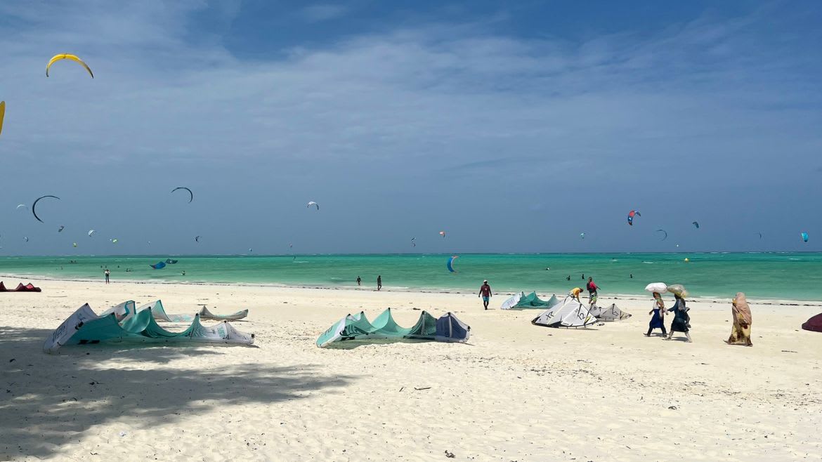 Strandbereich