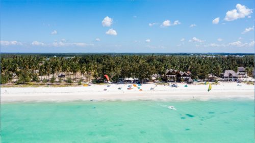 Sansibar: Viel Platz für alle Sansibar: Viel Platz für alle