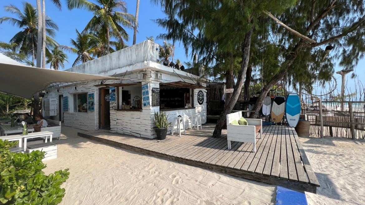 Sansibar: Die Kite- und Wingsurf Station Sansibar: Die Kite- und Wingsurf Station