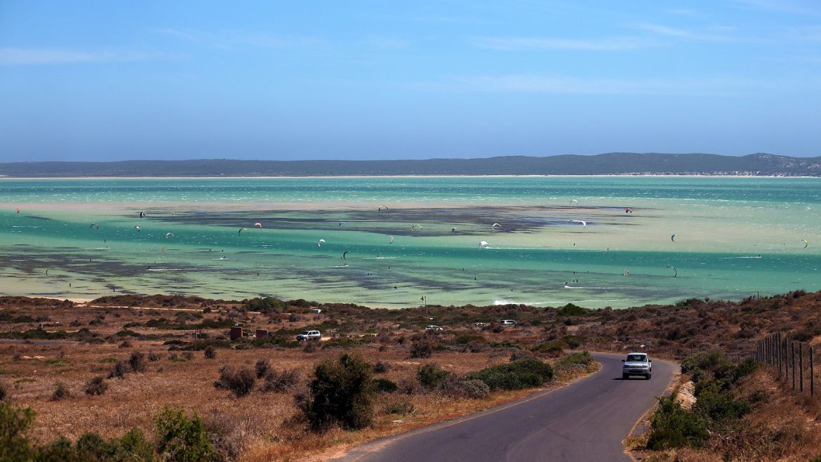 Südafrika: Blick auf die Sharks Bay