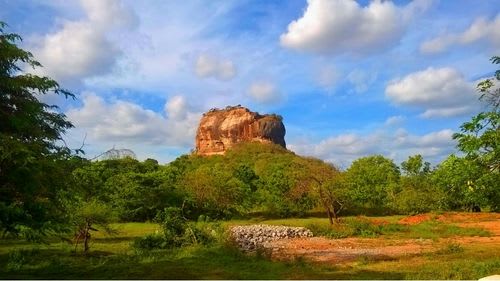Sri Lanka: Blick auf den Sigiriya Sri Lanka: Blick auf den Sigiriya