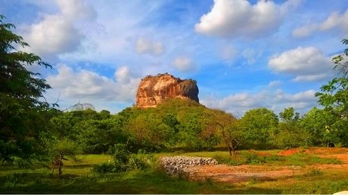 Sri Lanka: Blick auf den Sigiriya Sri Lanka: Blick auf den Sigiriya