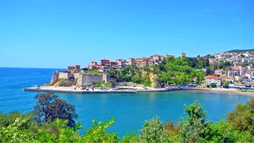 Ulcinj: Blick au die Stadt