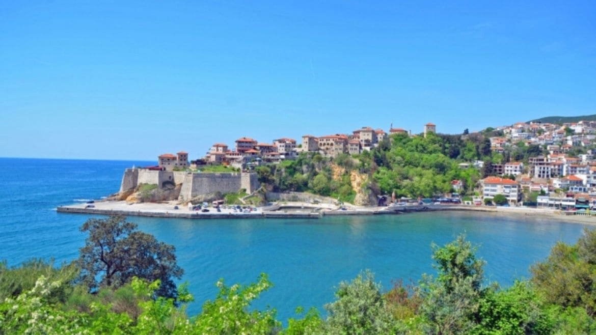 Ulcinj: Blick auf Ulcinj