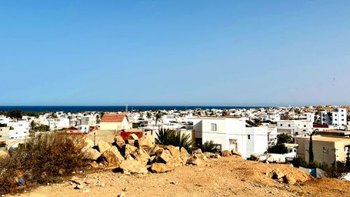 Djerba-Zarzis: Blick auf Zarzis